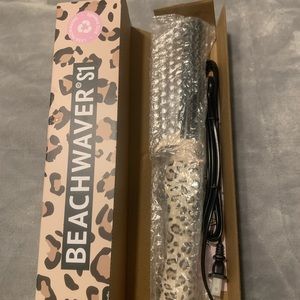 Beachwaver S1 leopard print